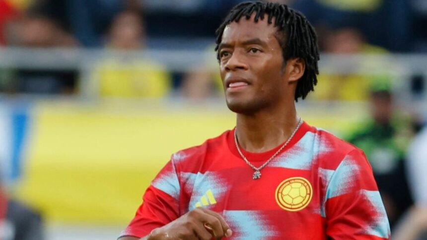 Cuadrado habla sobre el camino de la Selección Colombia con Néstor Lorenzo