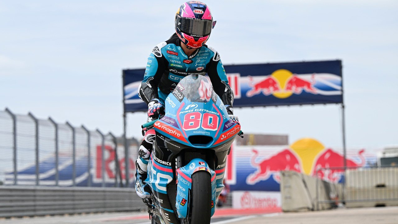David Alonso y sus complicaciones en el Gran Premio de Gran Bretaña