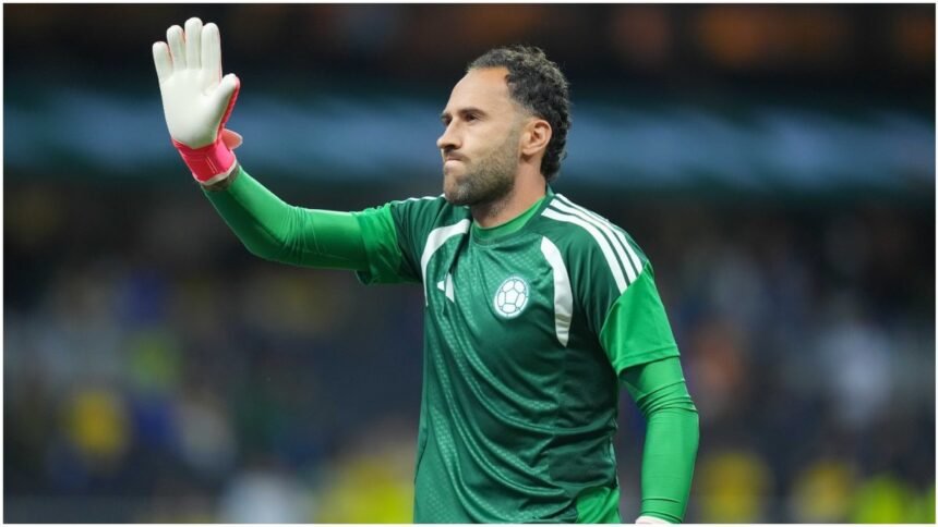 David Ospina debutará con Atlante ante Cruz Azul en la Liga MX