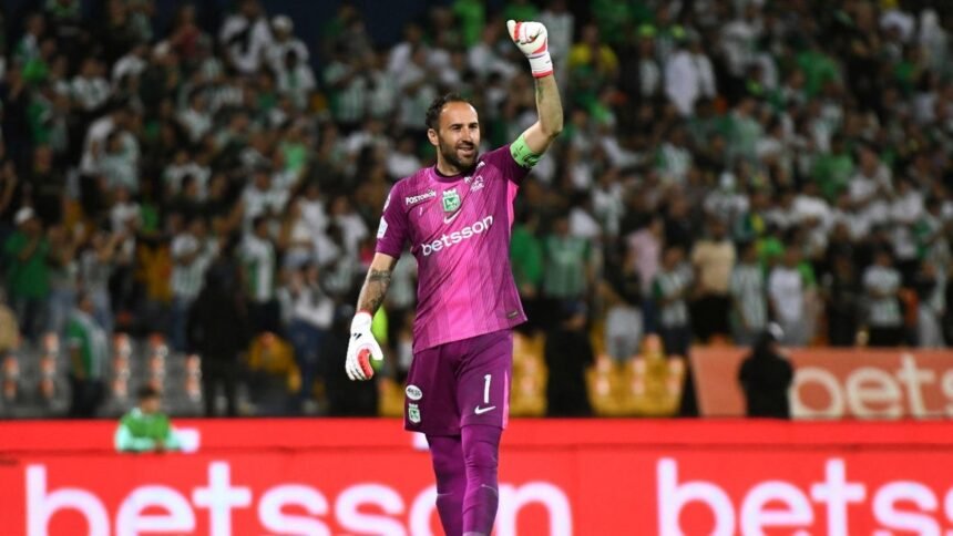 David Ospina enfrenta posible retiro en Atlante por lesión