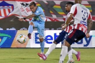 Dayro Moreno sigue haciendo historia: 385 goles y contando