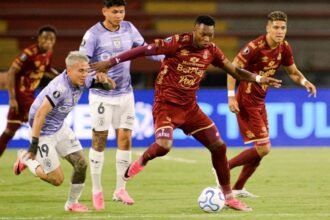 Deportes Tolima busca remontar ante Independiente del Valle en Copa Libertadores