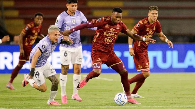 Deportes Tolima busca remontar ante Independiente del Valle en Copa Libertadores
