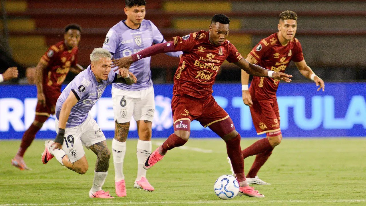 Deportes Tolima busca remontar ante Independiente del Valle en Copa Libertadores