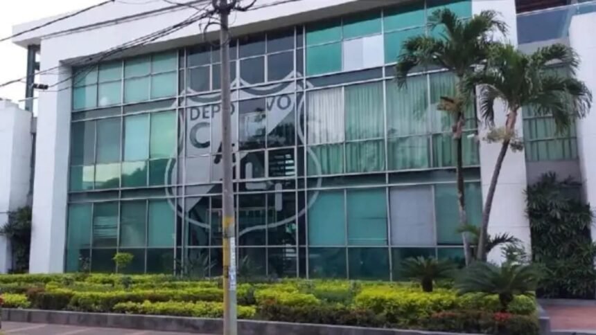 Deportivo Cali cierra sede por daños tras el terremoto