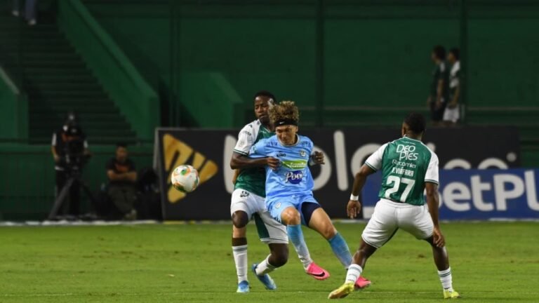 Deportivo Cali refuerza su nómina con Eduard Bello
