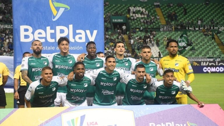 Deportivo Cali y Atlético Nacional jugarán a partido único en la Copa BetPlay 2026