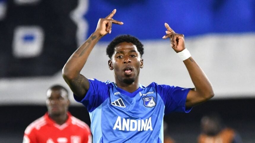 Dewar Victoria refuerza al Inter Bogotá tras dejar Millonarios