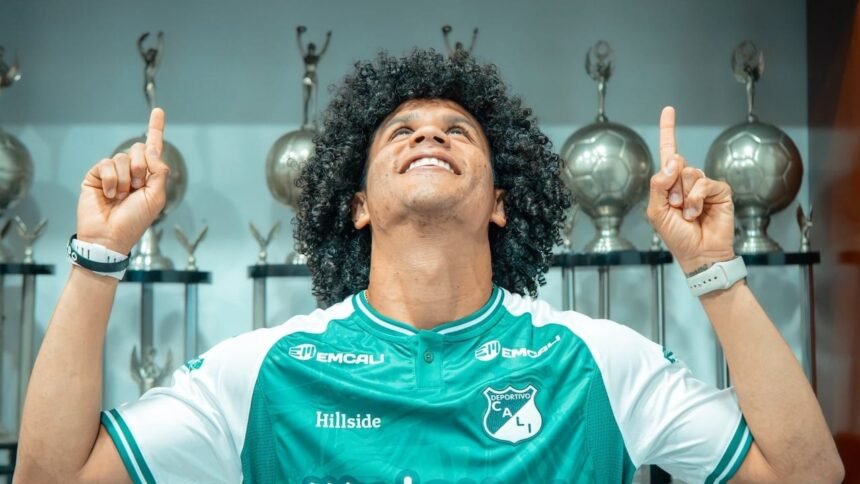 Eduard Bello debutará con Deportivo Cali ante Pasto