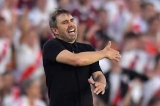 Eduardo Coudet renuncia a River tras eliminación en Copa Sudamericana