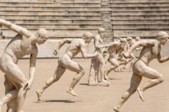 El origen de la tradición olímpica de competir desnudo