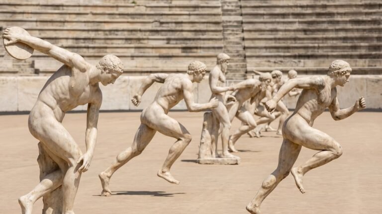 El origen de la tradición olímpica de competir desnudo