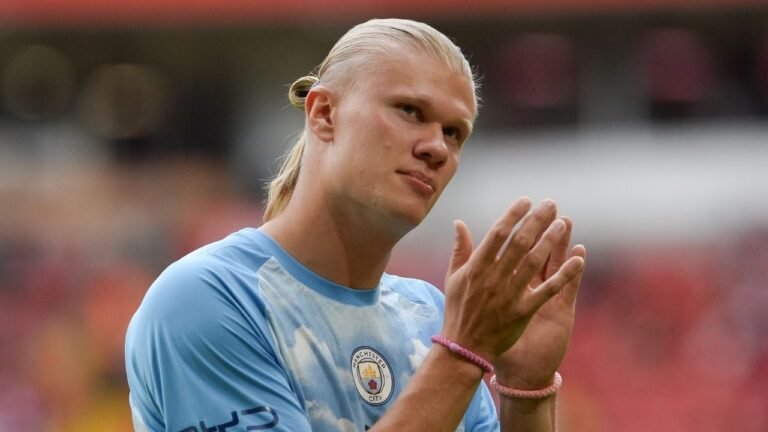 Erling Haaland sorprende con cambio de imagen: así se ve ahora