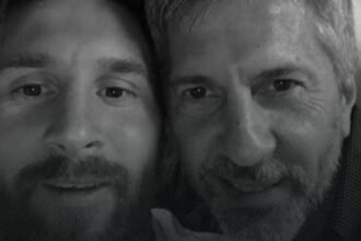 Fútbol mundial se solidariza con Lionel Messi por la muerte de su padre