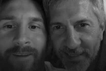 Fútbol mundial se solidariza con Lionel Messi por la muerte de su padre