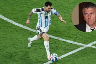 Falleció Jorge Messi, padre y representante de Lionel Messi
