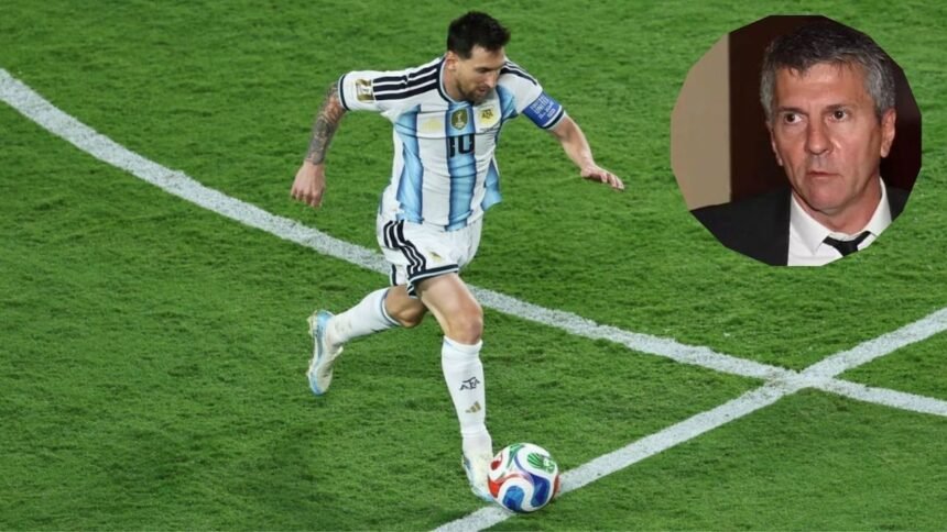 Falleció Jorge Messi, padre y representante de Lionel Messi
