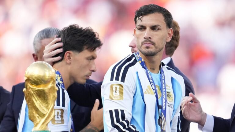 FIFA sanciona a Leandro Paredes con 10 fechas tras incidente en el Mundial