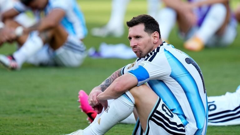 FIFA y FBI neutralizan amenazas contra Lionel Messi en Mundial 2026