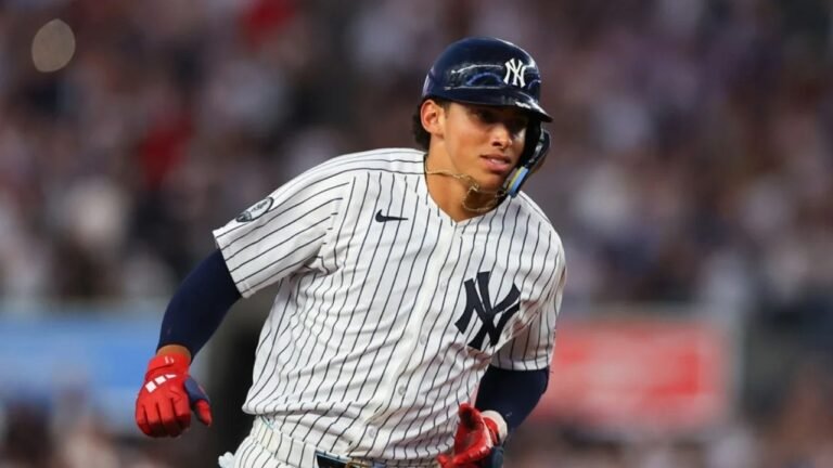 George Lombard Jr. debuta con jonrón en los Yankees