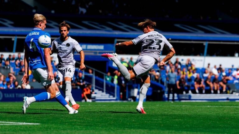 Goles candidatos al Premio Puskás 2026: Dominic Ballard y Che Adams brillan en Europa