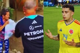 Gustavo Puerta destaca por su solidaridad con los damnificados de La Victoria