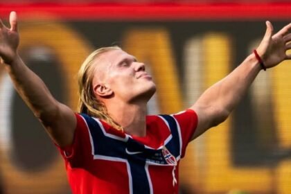 Haaland lidera aumento de seguidores tras el Mundial 2026