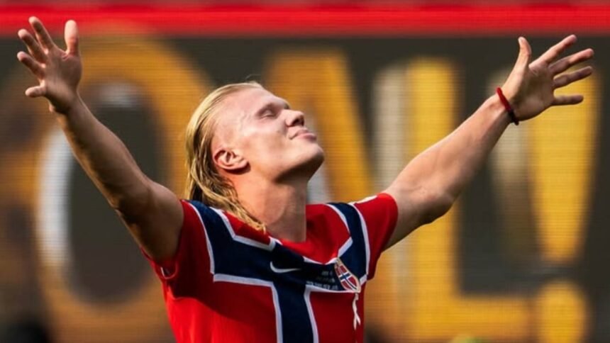 Haaland lidera aumento de seguidores tras el Mundial 2026