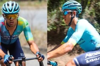 Harold Tejada destaca entre los colombianos en la etapa 2 de la Vuelta a España 2026