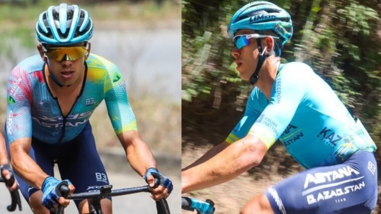 Harold Tejada destaca entre los colombianos en la etapa 2 de la Vuelta a España 2026