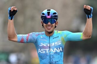 Harold Tejada se destaca en la etapa 6 de La Vuelta: entra en el top 10