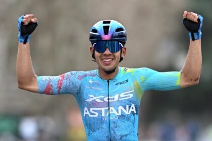 Harold Tejada se destaca en la etapa 6 de La Vuelta: entra en el top 10