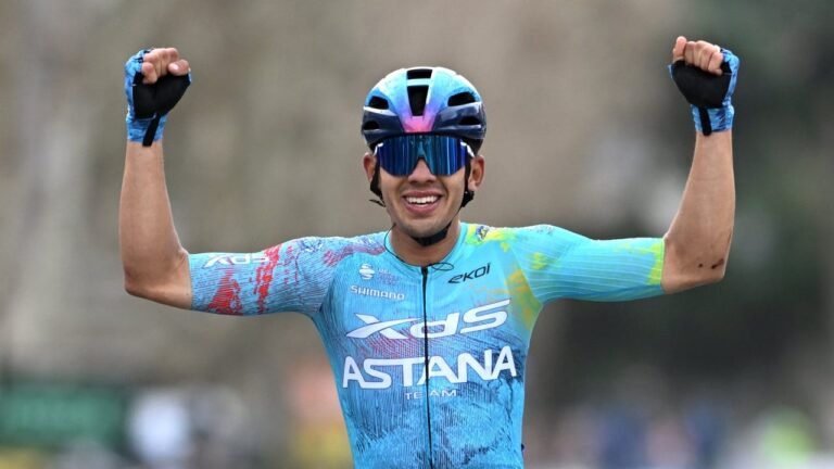 Harold Tejada se destaca en la etapa 6 de La Vuelta: entra en el top 10