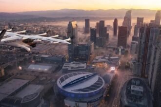 Helicópteros eléctricos transformarán la movilidad en Los Ángeles para los JJ.OO.