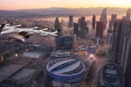 Helicópteros eléctricos transformarán la movilidad en Los Ángeles para los JJ.OO.