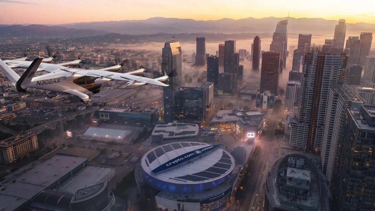 Helicópteros eléctricos transformarán la movilidad en Los Ángeles para los JJ.OO.