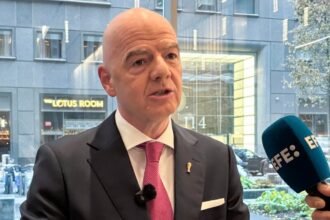 Infantino desmiente acuerdo sobre final del Mundial 2030