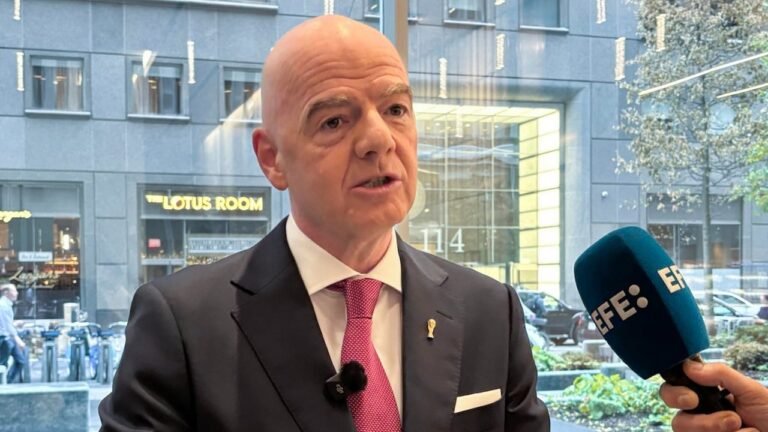 Infantino desmiente acuerdo sobre final del Mundial 2030