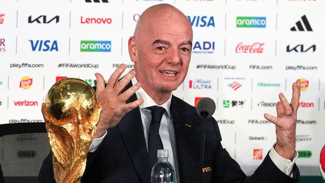Infantino enfrenta rechazo que afecta su futuro en FIFA