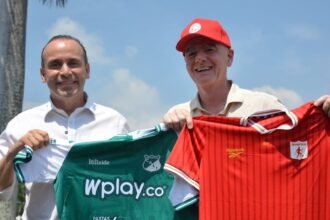 Infantino visita Cali y resalta potencial de jóvenes futbolistas