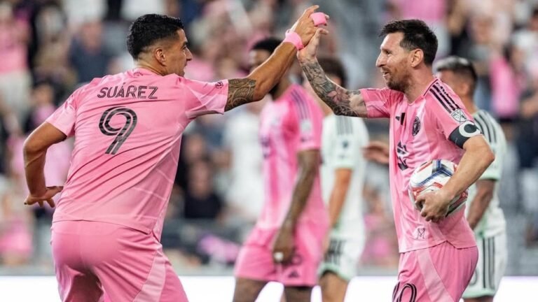 Inter Miami cambia de entrenador: Cristian 'Kily' González dirigirá a Messi y Suárez