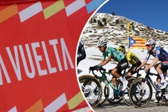 Iván Ramiro Sosa confirmado para la Vuelta a España 2026 con Kern Pharma