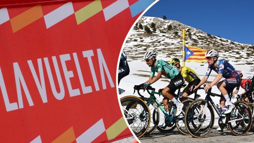 Iván Ramiro Sosa confirmado para la Vuelta a España 2026 con Kern Pharma
