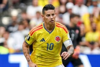 James Rodríguez busca equipo antes del cierre del mercado