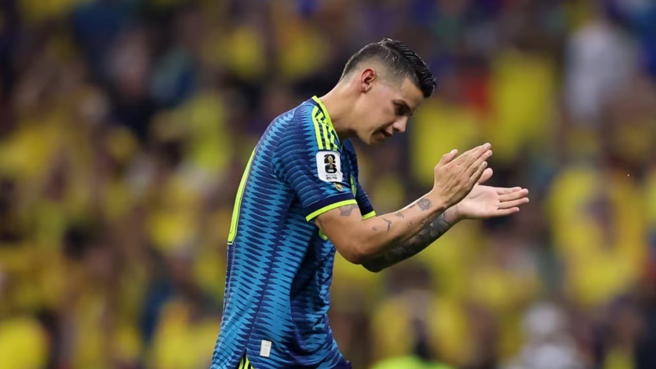 James Rodríguez despierta interés de Çorum FK con oferta millonaria
