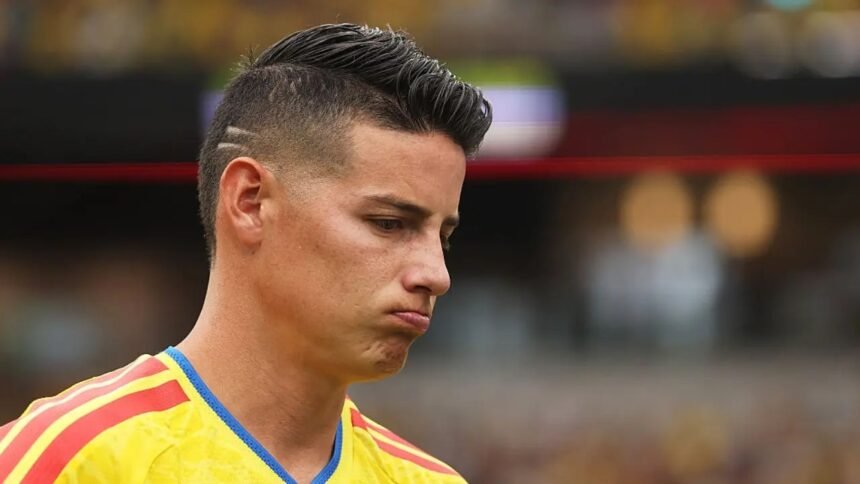 James Rodríguez no llegaría al América de México