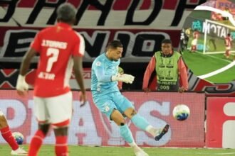 Jean Fernandes denuncia agresión durante el partido en El Campín