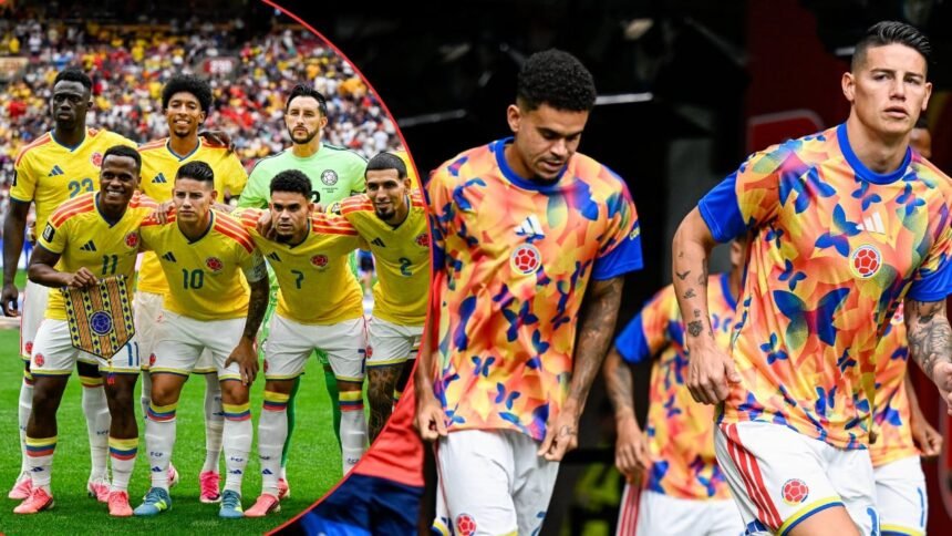 Jhon Arias defiende a James Rodríguez y Luis Díaz ante críticas en la Selección Colombia