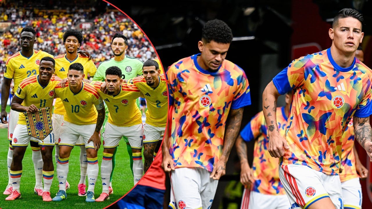 Jhon Arias defiende a James Rodríguez y Luis Díaz ante críticas en la Selección Colombia