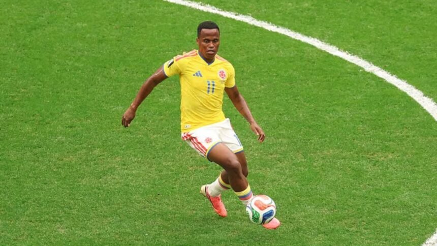 Jhon Arias pide cambios en la Selección Colombia tras Mundial 2026